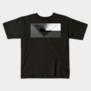 Gradient  Triforce Kids T-Shirt